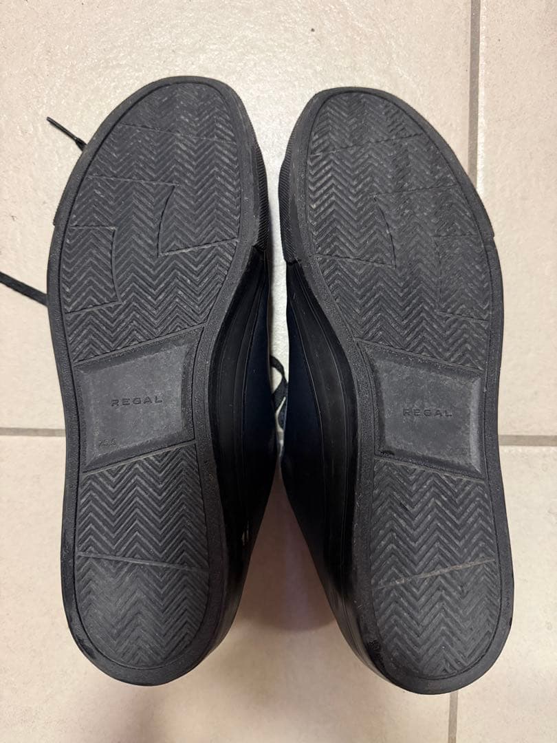 スニーカー リーガルカジュアル 55GL スニーカー メンズ　25.5cm BK