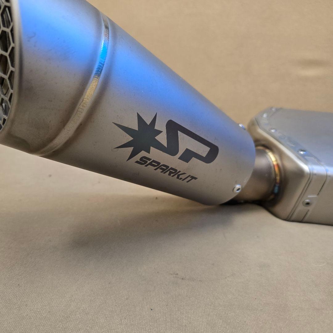 SPARK EXHAUST GRID-O フルエキゾーストマフラー