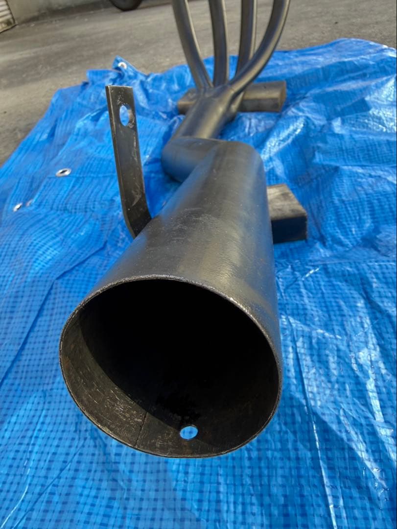 Z400FX Z550FX Z400J マフラー　おまけ付き　メーカー不明