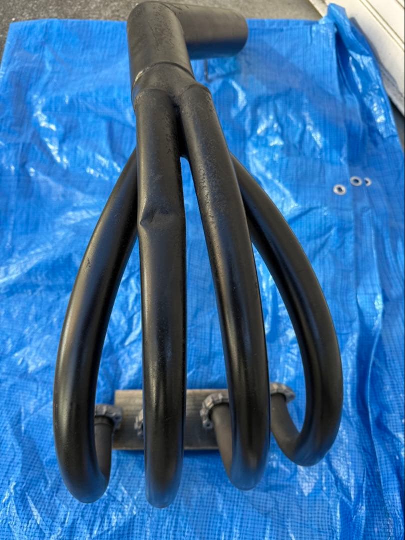 Z400FX Z550FX Z400J マフラー　おまけ付き　メーカー不明