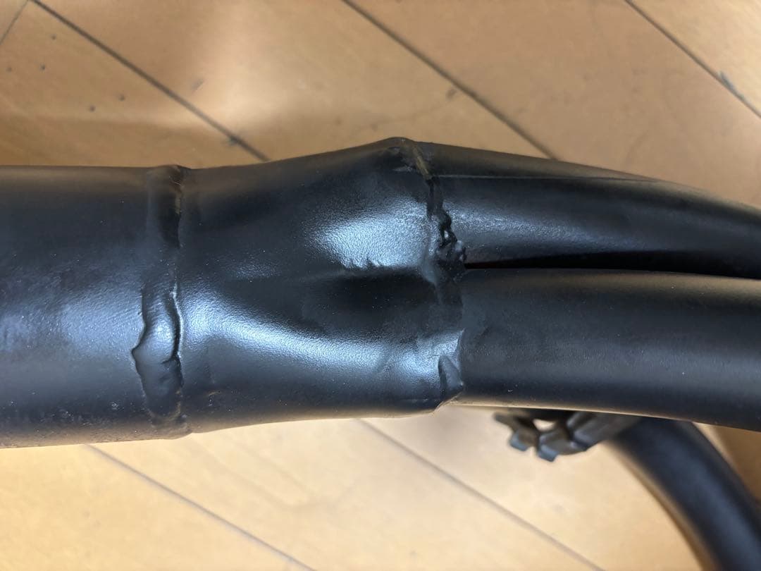 Z400FX Z550FX Z400J マフラー　おまけ付き　メーカー不明