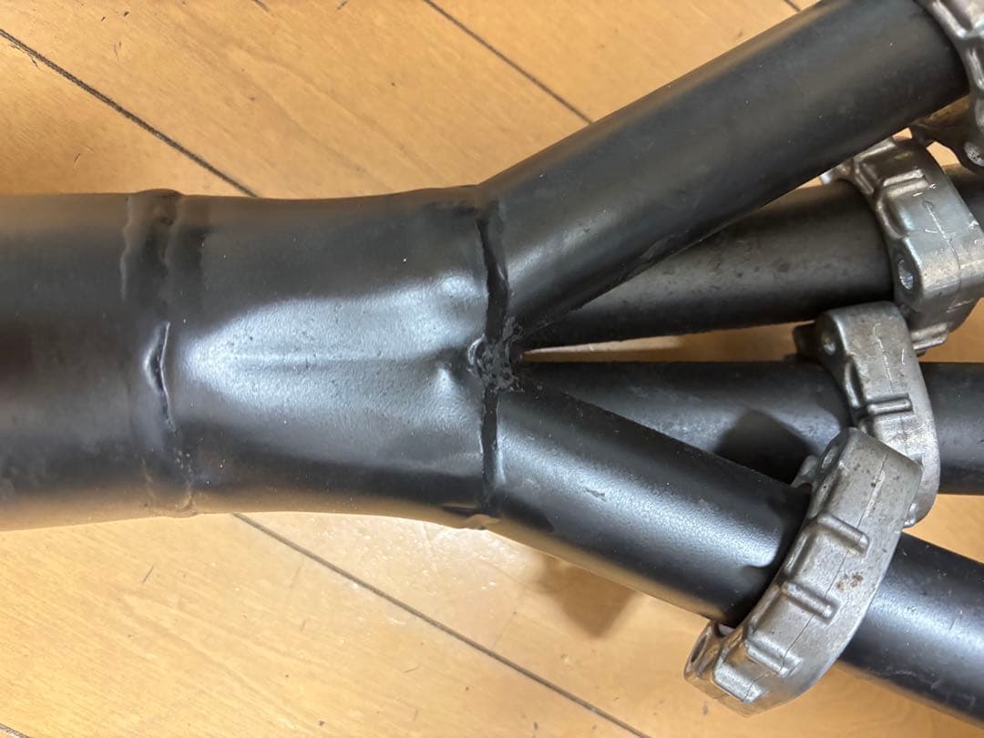 Z400FX Z550FX Z400J マフラー　おまけ付き　メーカー不明