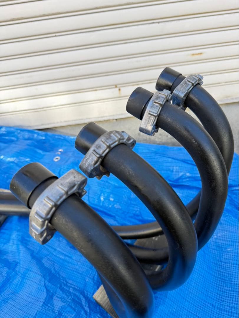 Z400FX Z550FX Z400J マフラー　おまけ付き　メーカー不明