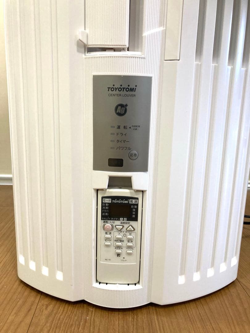 TOYOTOMI/トヨトミ 窓用 TIW-A160M ウィンドウエアコン 窓枠付