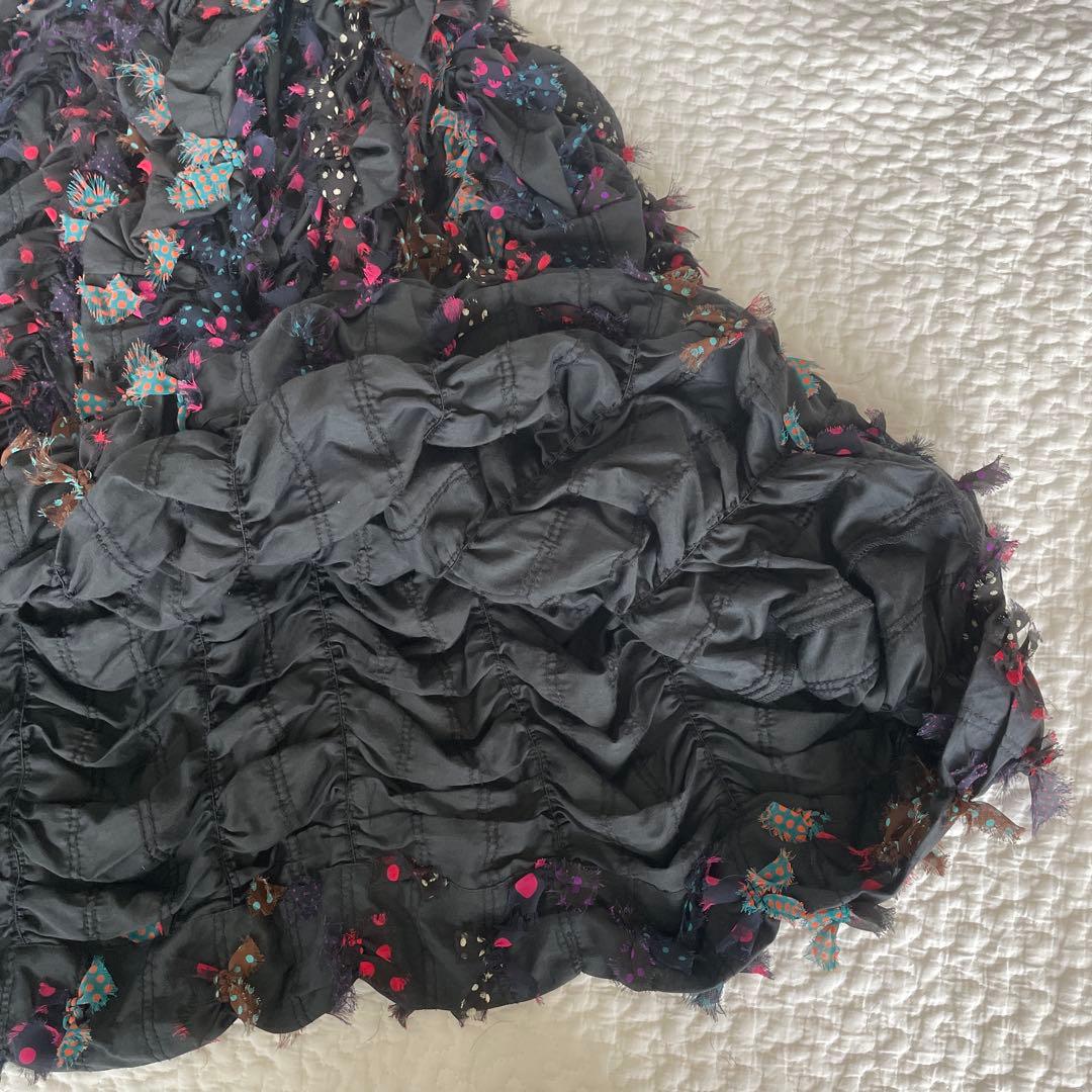 専用　ネネット　ズッカ　ドレス　ワンピース　リボン　ブラック　結婚式　卒業式