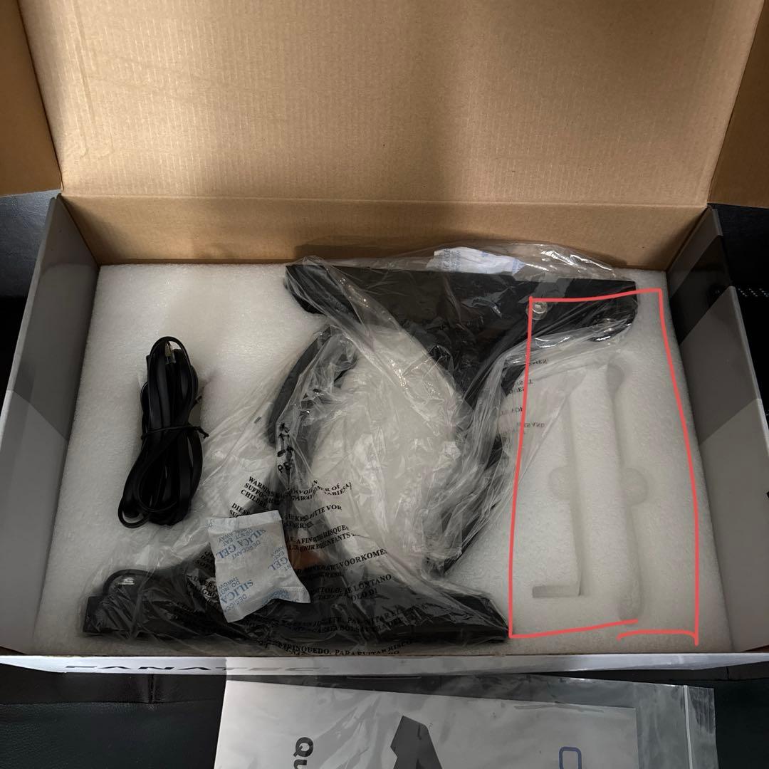 FANATEC CSL Elite Pedals ペダル