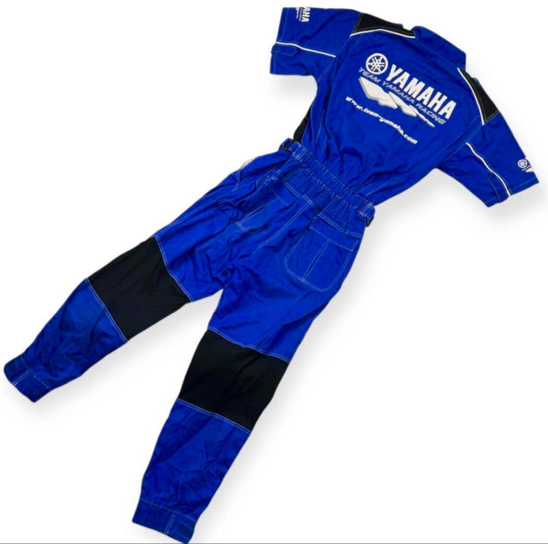 ト*ヤ様 ★☆ヤマハ TEAM YAMAHA RACING つなぎ 作業服 ツナ