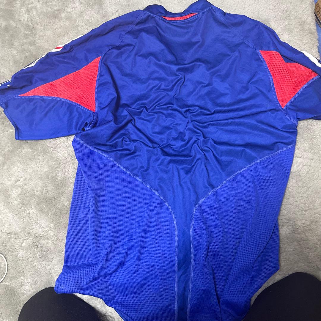 adidas フランス代表 サッカーウェア 青 値引きok