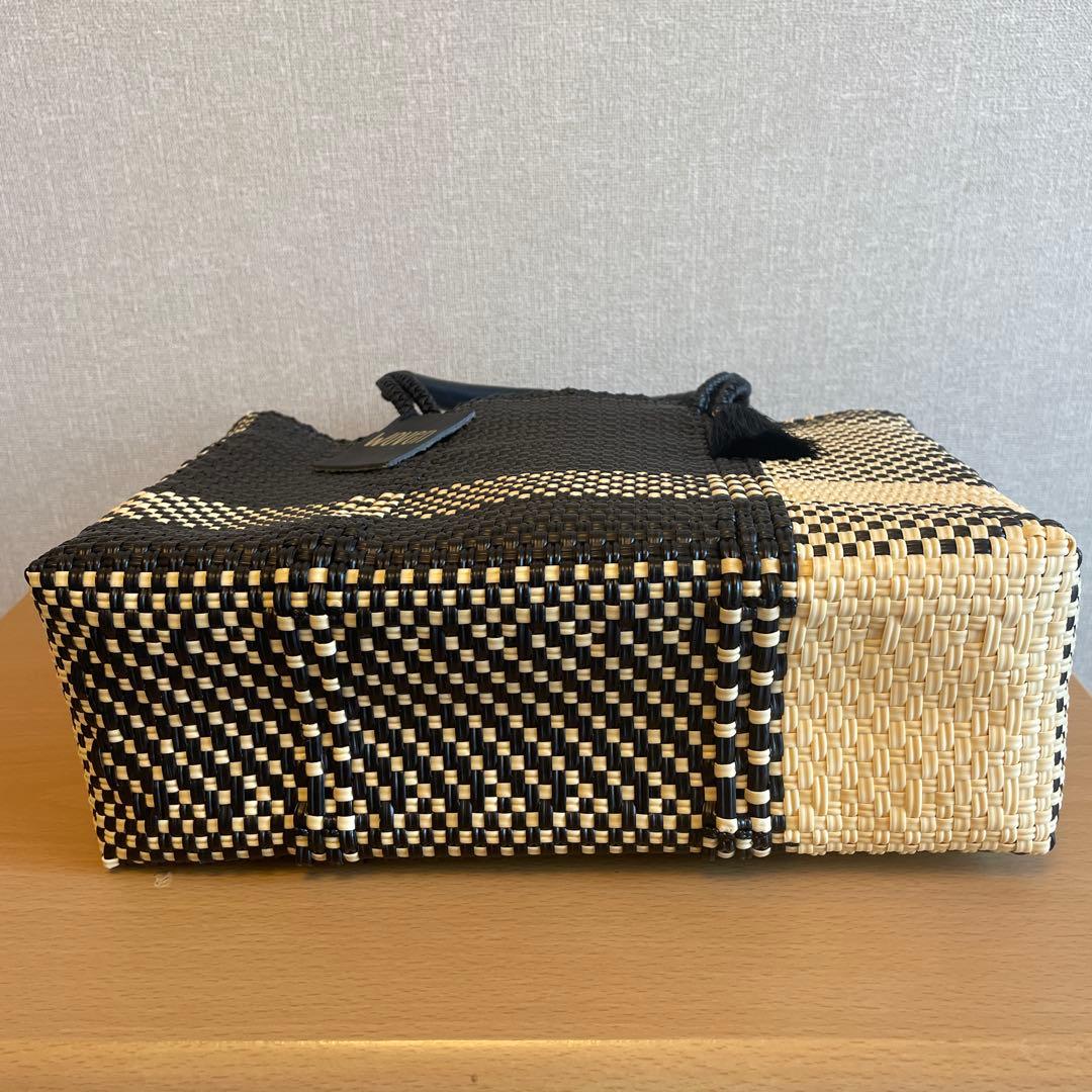 ウーブン　メルカドバッグ　Sサイズ