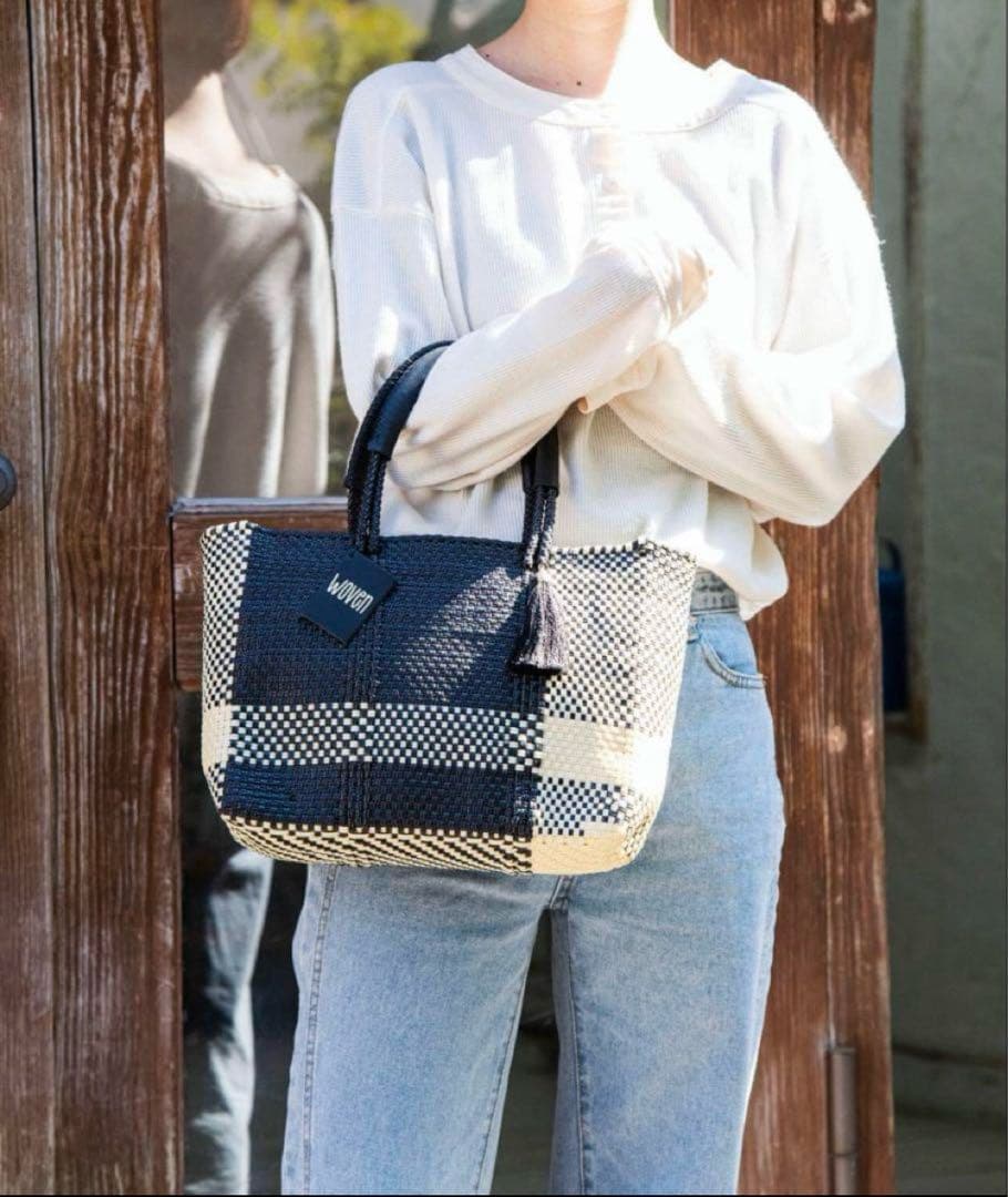 ウーブン　メルカドバッグ　Sサイズ