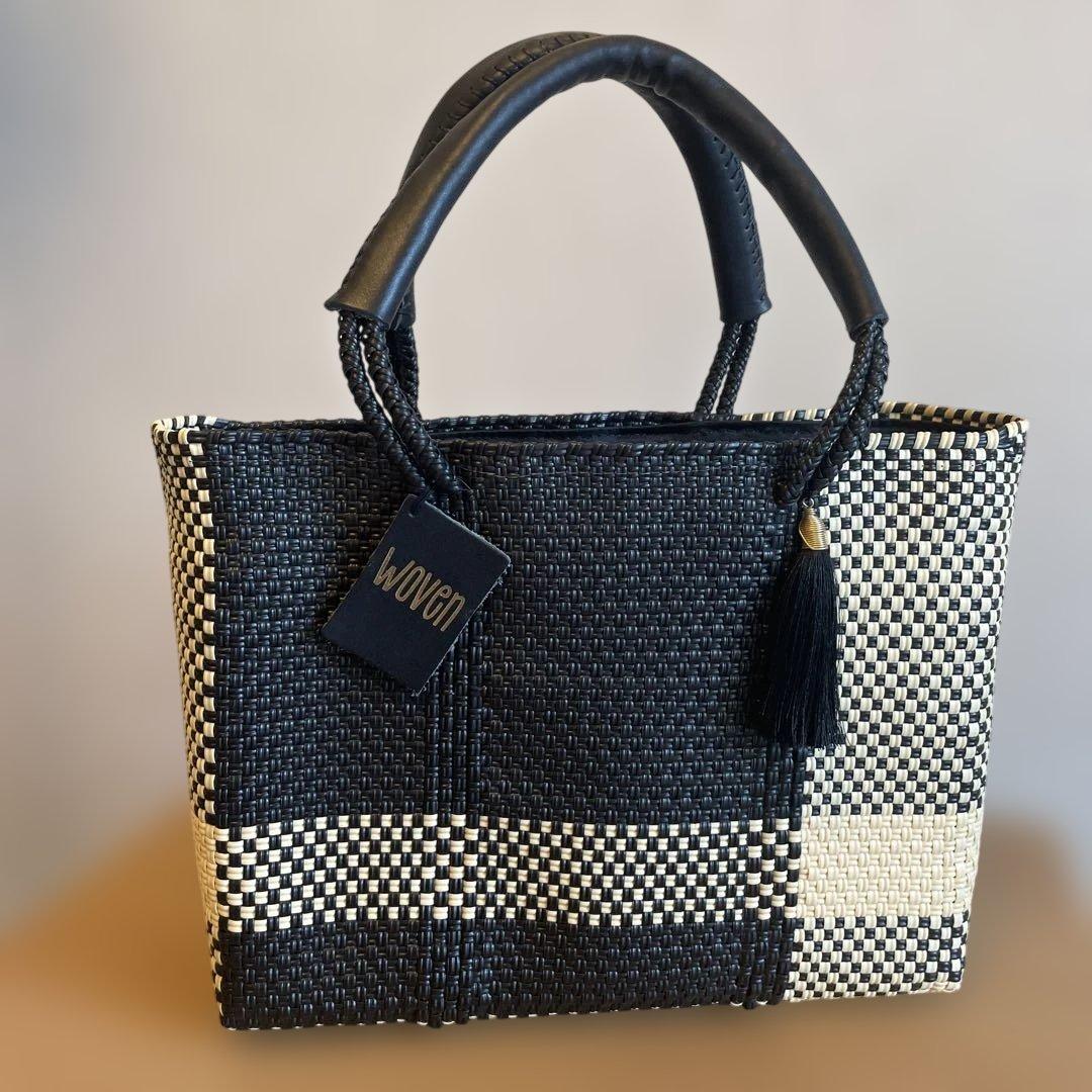 ウーブン　メルカドバッグ　Sサイズ