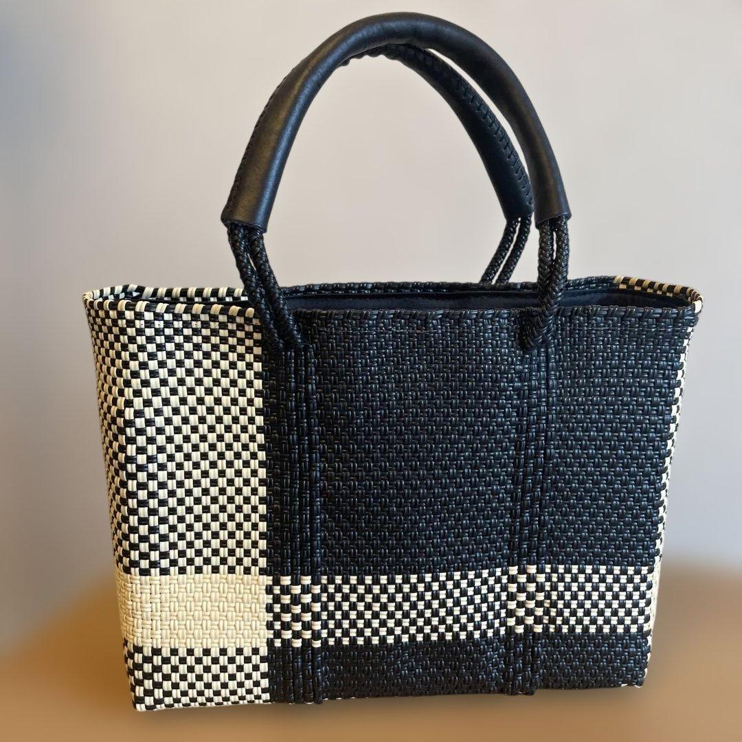 ウーブン　メルカドバッグ　Sサイズ