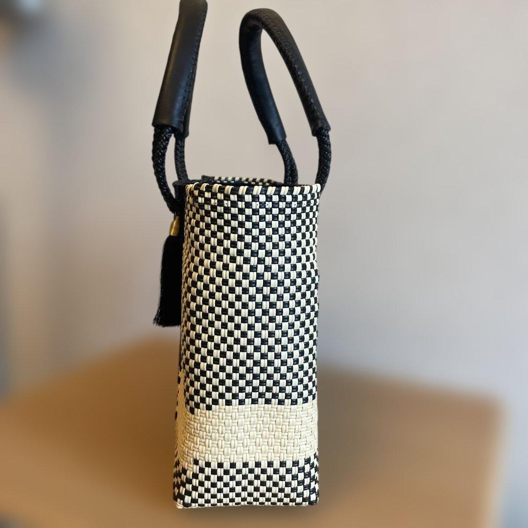 ウーブン　メルカドバッグ　Sサイズ