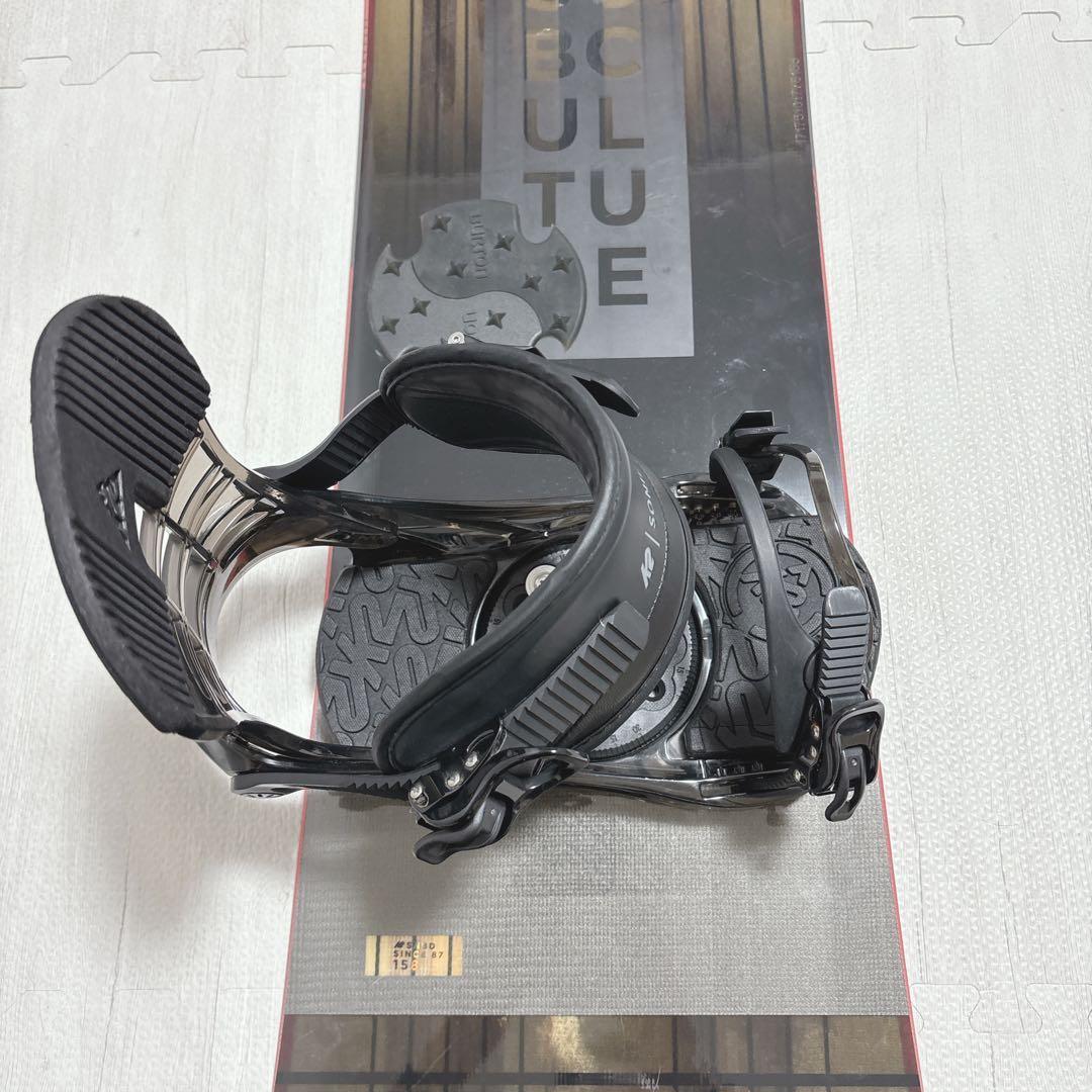 K2 ケーツー SUBCULTURE 158 K2 SONIC スノーボード