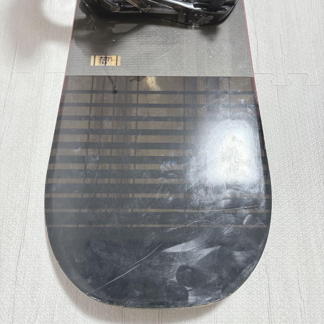 K2 ケーツー SUBCULTURE 158 K2 SONIC スノーボード