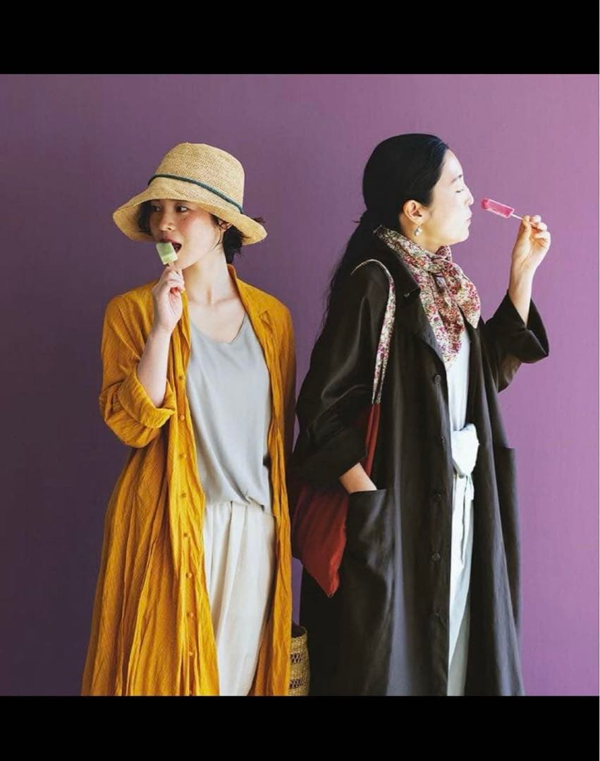 お値下げ中！美品　定価19800円　ヨーガンレール麦わら帽子