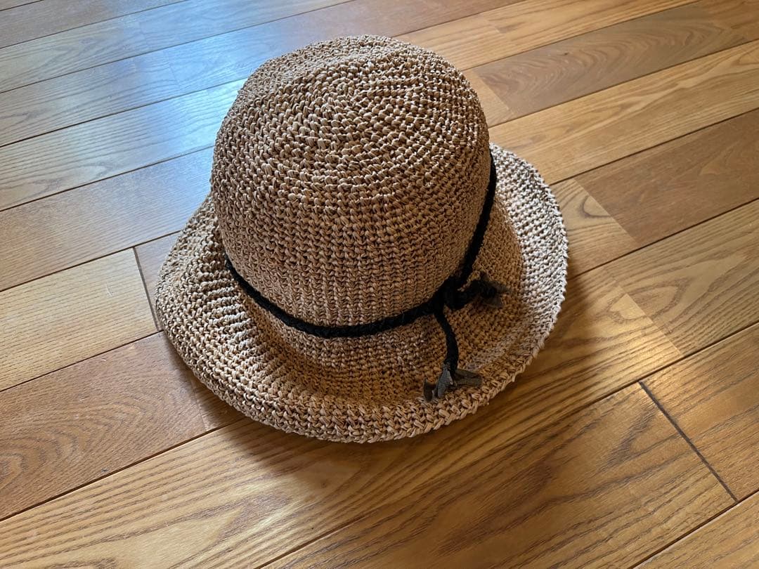 お値下げ中！美品　定価19800円　ヨーガンレール麦わら帽子