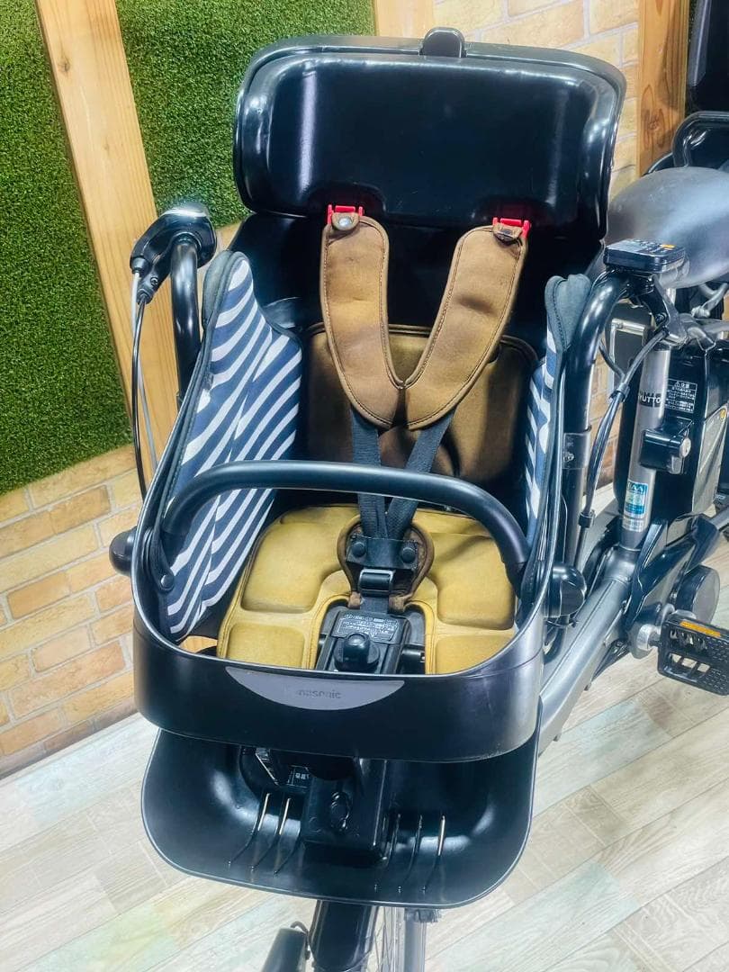 週末スペシャル 激レア パナソニック 子供乗せ電動アシスト自転車 H3018