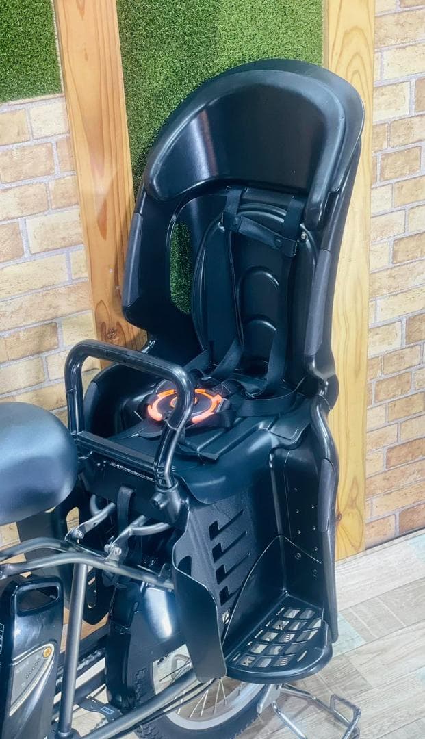 週末スペシャル 激レア パナソニック 子供乗せ電動アシスト自転車 H3018