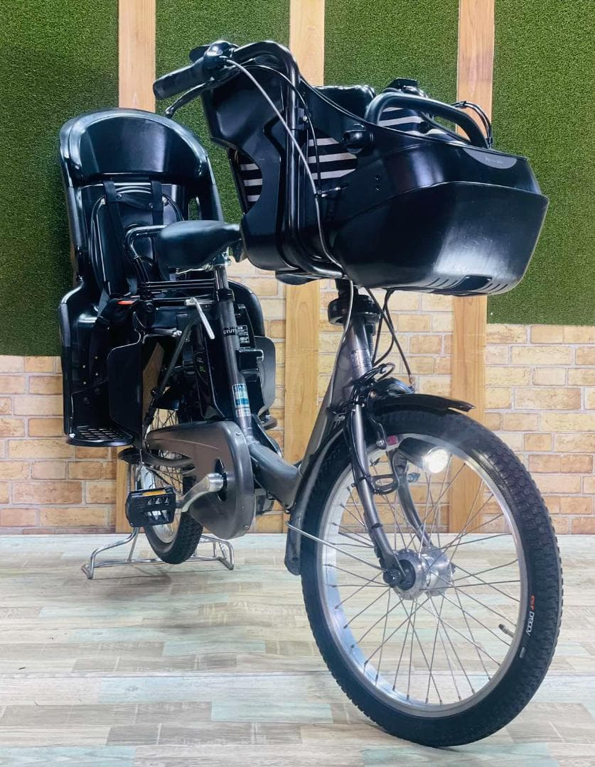 週末スペシャル 激レア パナソニック 子供乗せ電動アシスト自転車 H3018