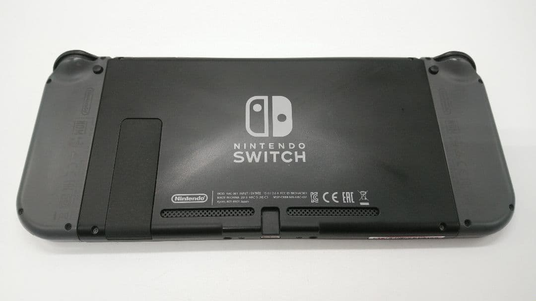 Nintendo Switch 本体 2018年製 スイッチ　グレー