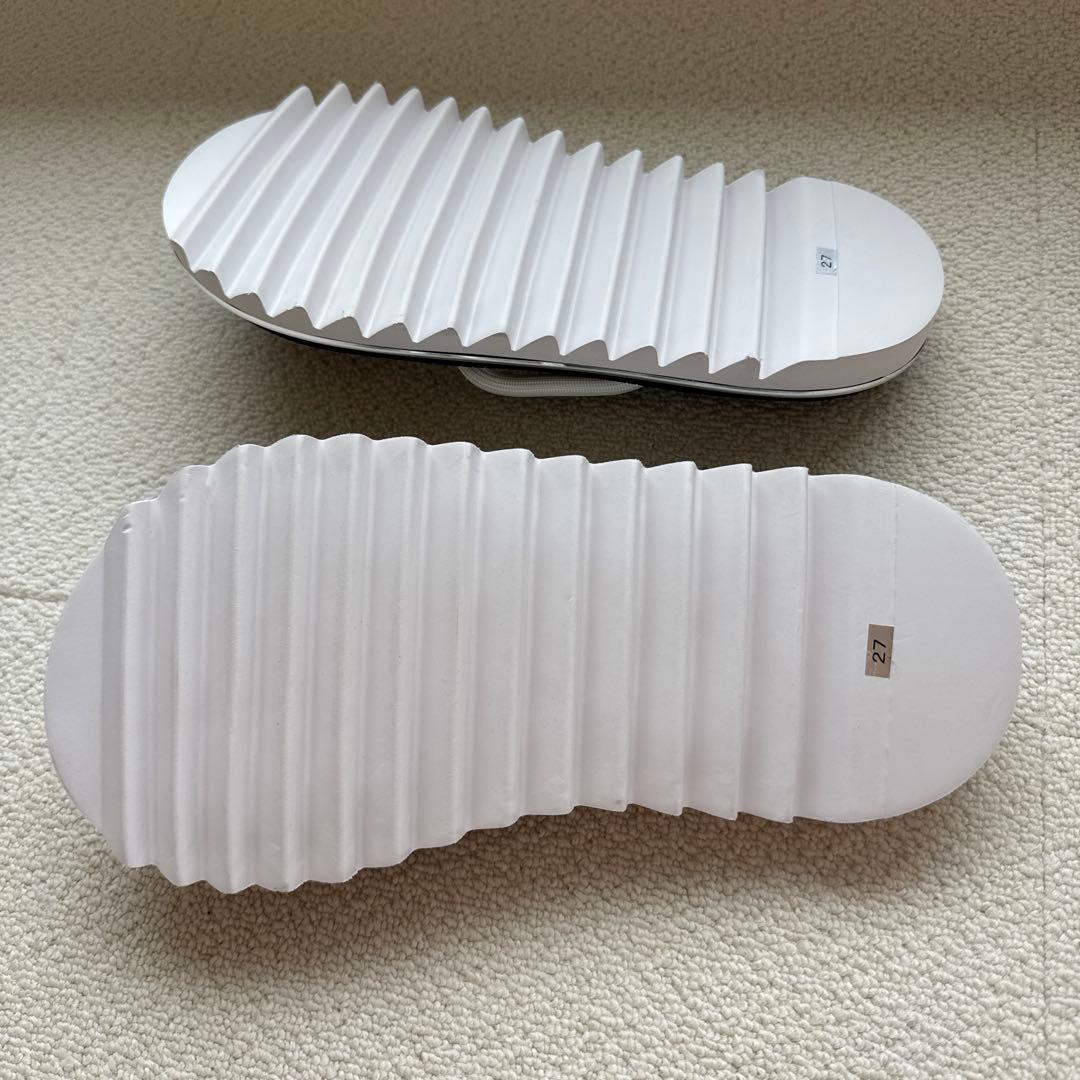 【CFCL】ビーチサンダル ホワイト/ブラック/シルバー