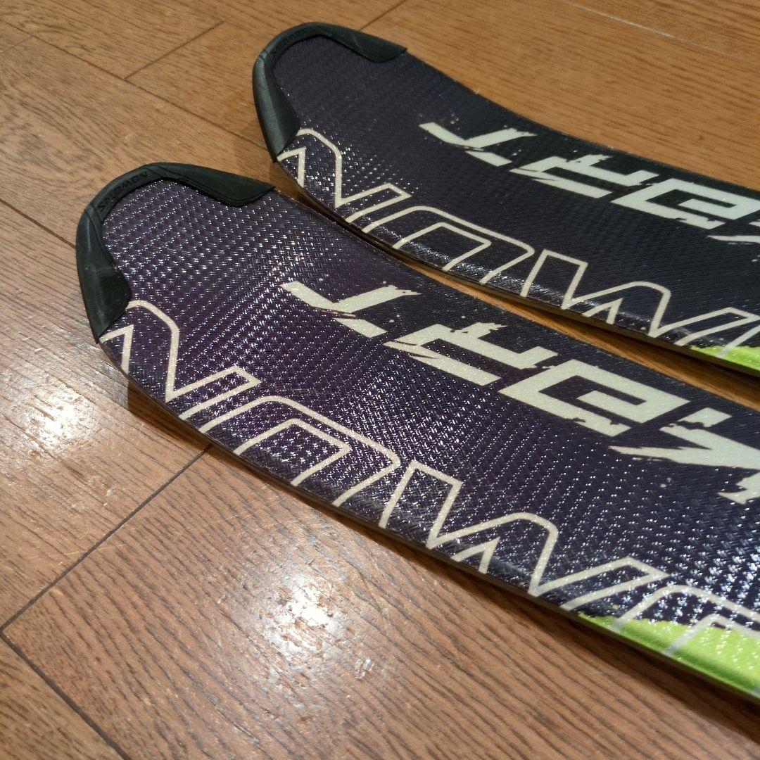 SALOMON SHORT KART 125cm ミッドスキー ②