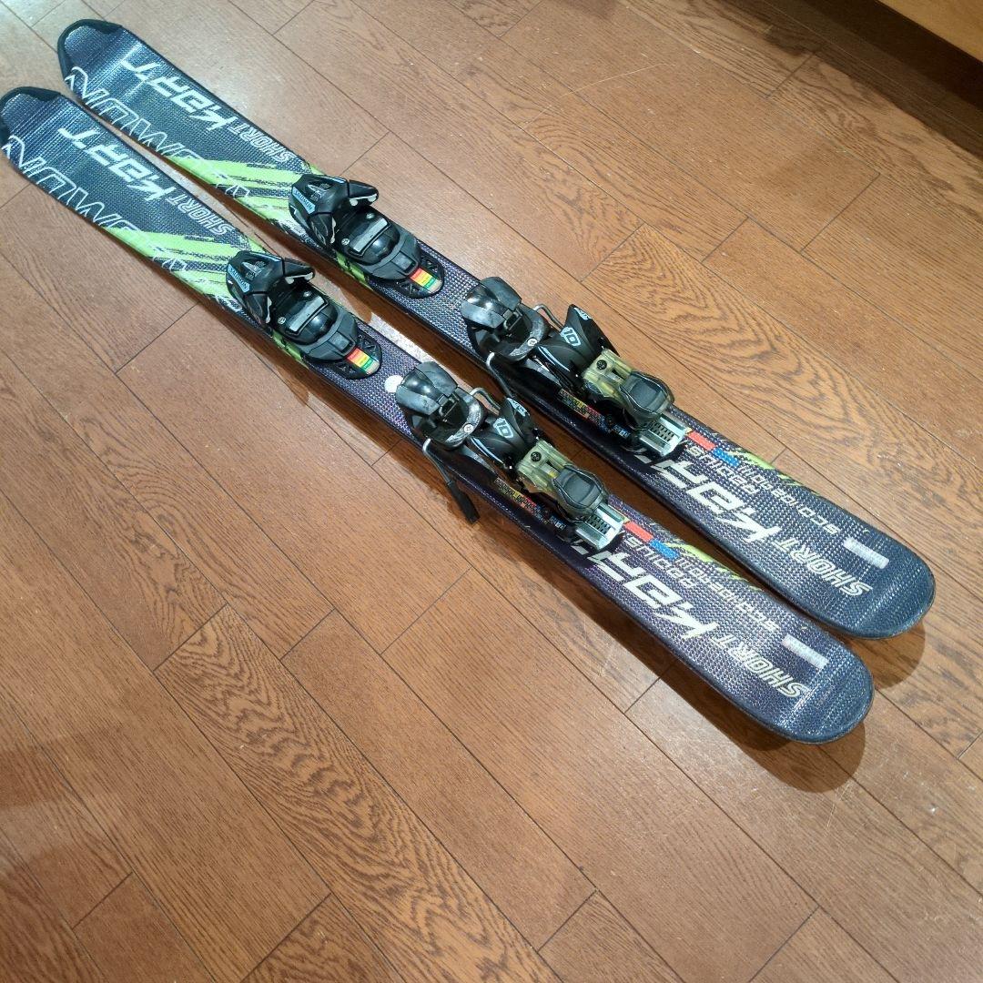 SALOMON SHORT KART 125cm ミッドスキー ②