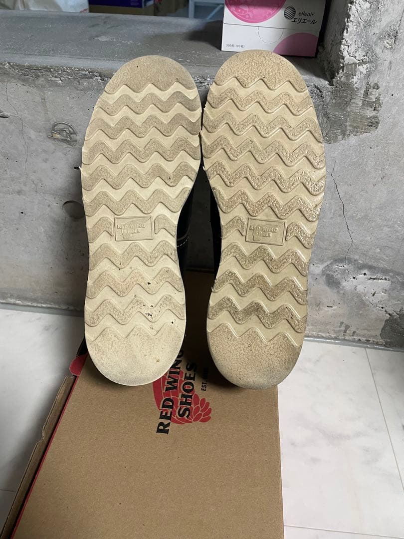 G*!様 【美品】レッドウイング8090 黒オックスフォード 27cm 箱付