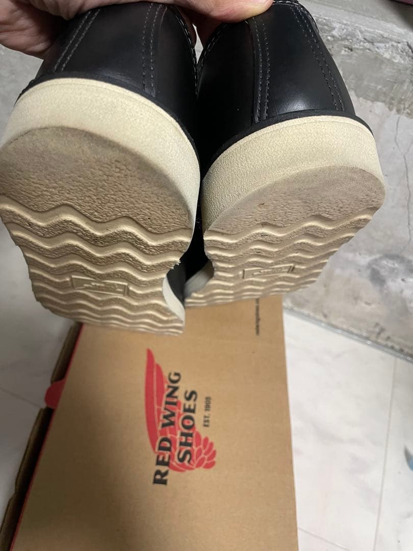 G*!様 【美品】レッドウイング8090 黒オックスフォード 27cm 箱付