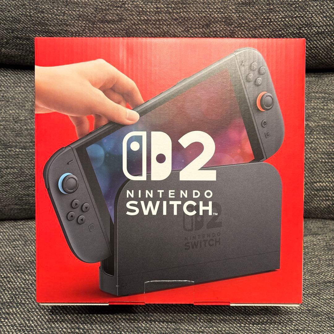 【新品.未開封】Nintendo Switch2 日本語専用