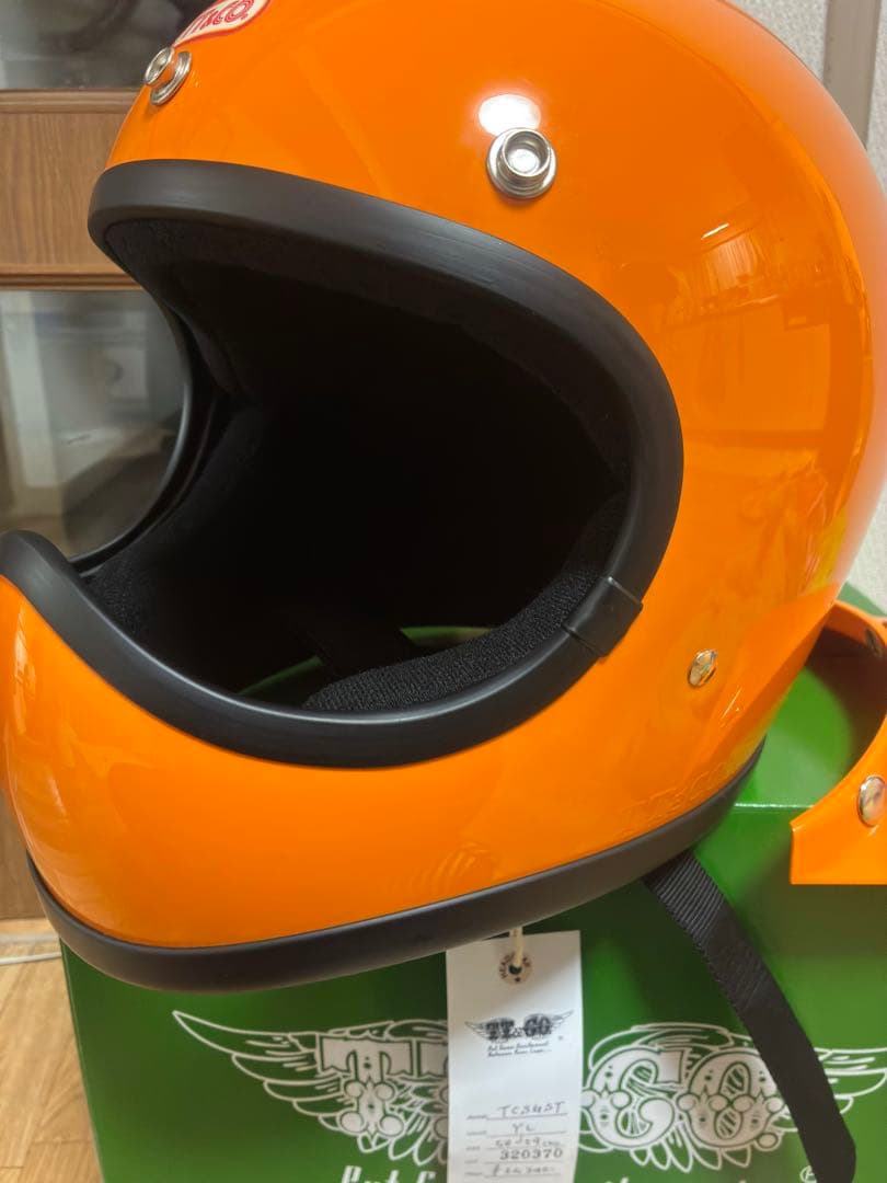 tt&co トゥーカッター ヘルメット