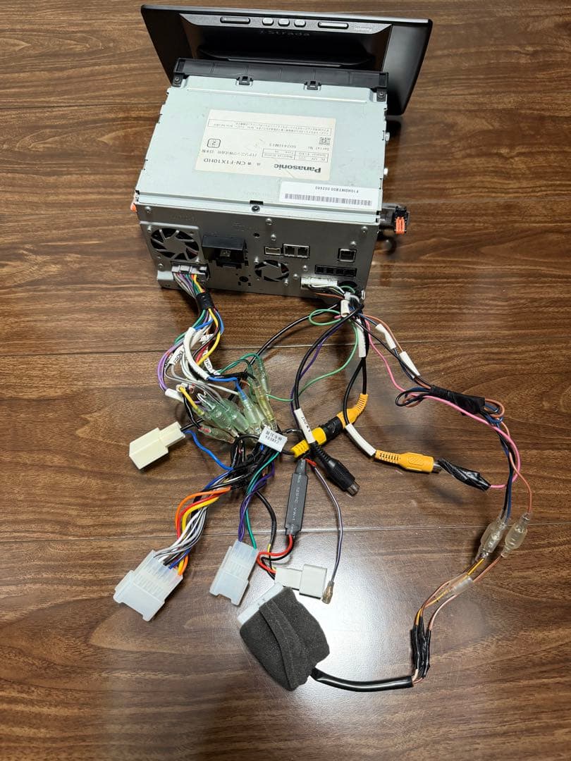 パナソニック ストラーダ フローティングナビ F1X10HD 10インチ 配線付