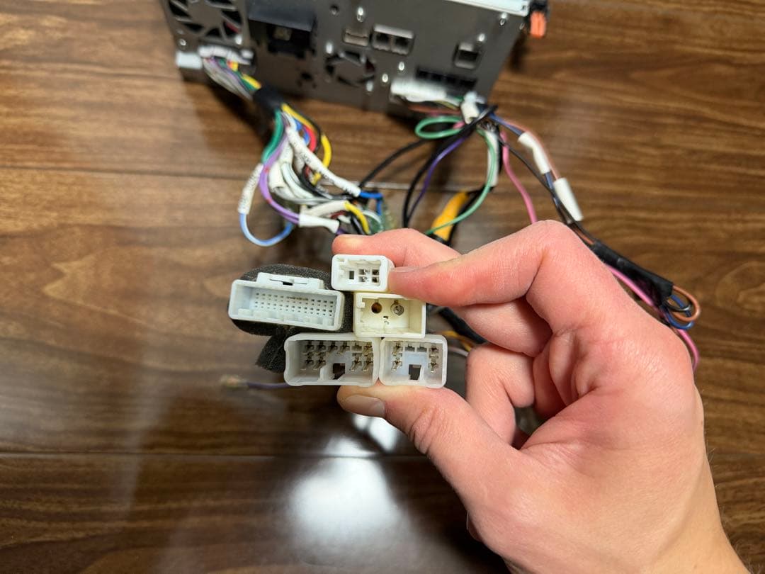 パナソニック ストラーダ フローティングナビ F1X10HD 10インチ 配線付