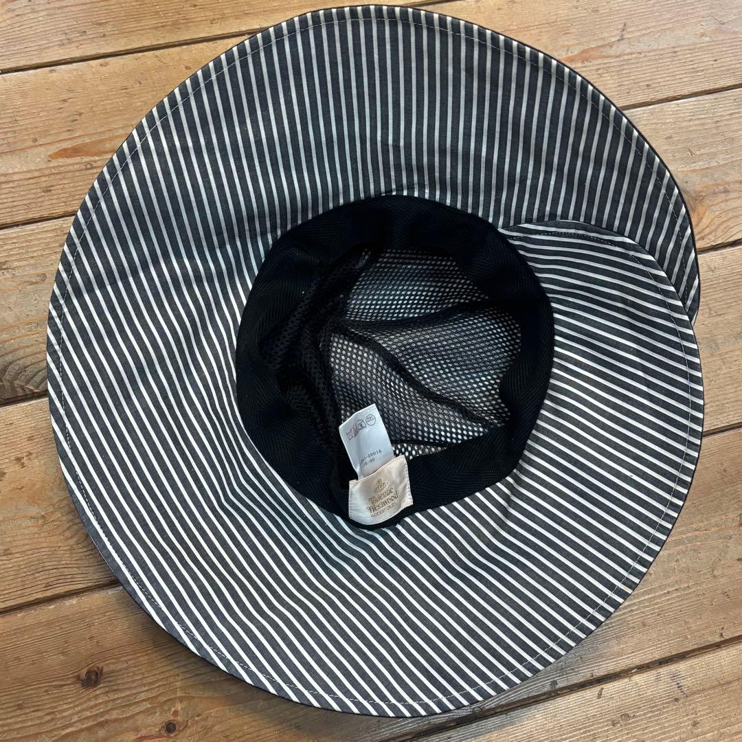 2WAY！ Vivienne Westwood ヴィヴィアン ハット ストライプ