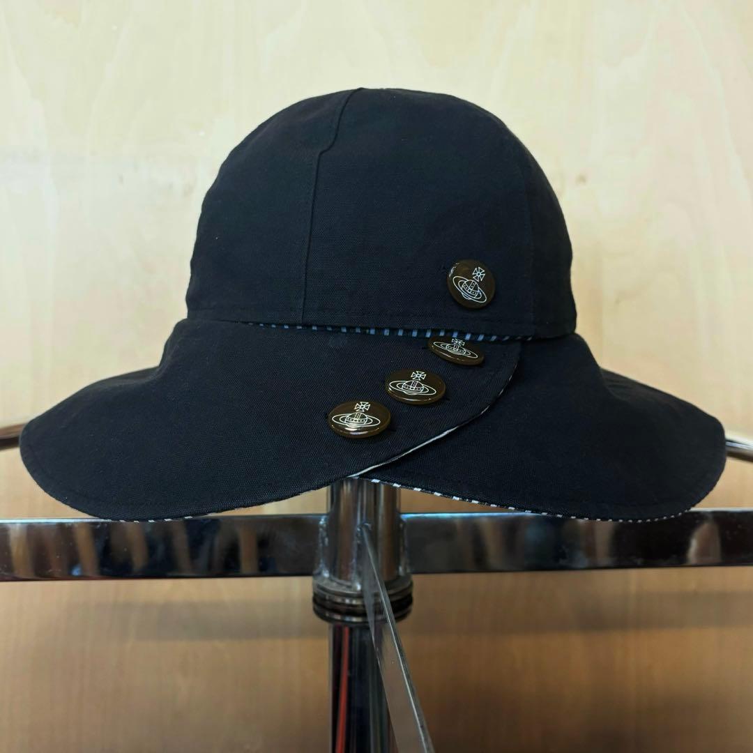 2WAY！ Vivienne Westwood ヴィヴィアン ハット ストライプ