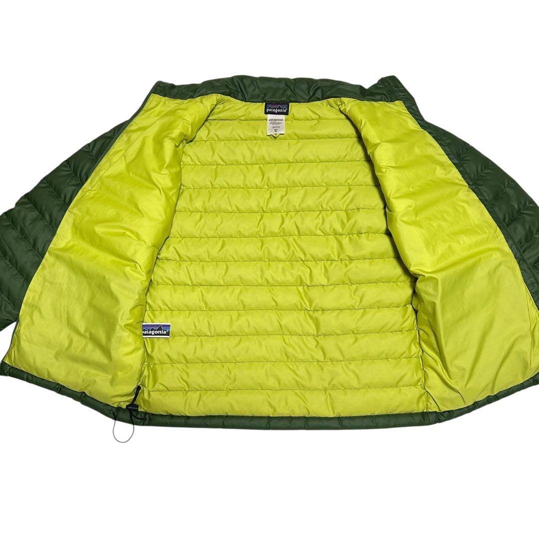 パタゴニア ダウンセーター ジャケット キッズ XL 160 レディース S相当