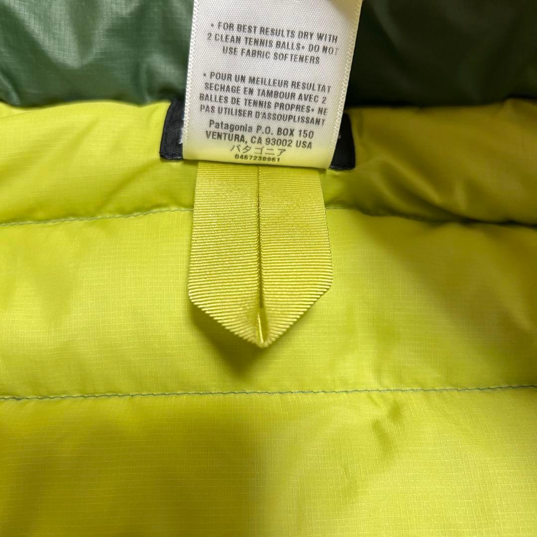 パタゴニア ダウンセーター ジャケット キッズ XL 160 レディース S相当