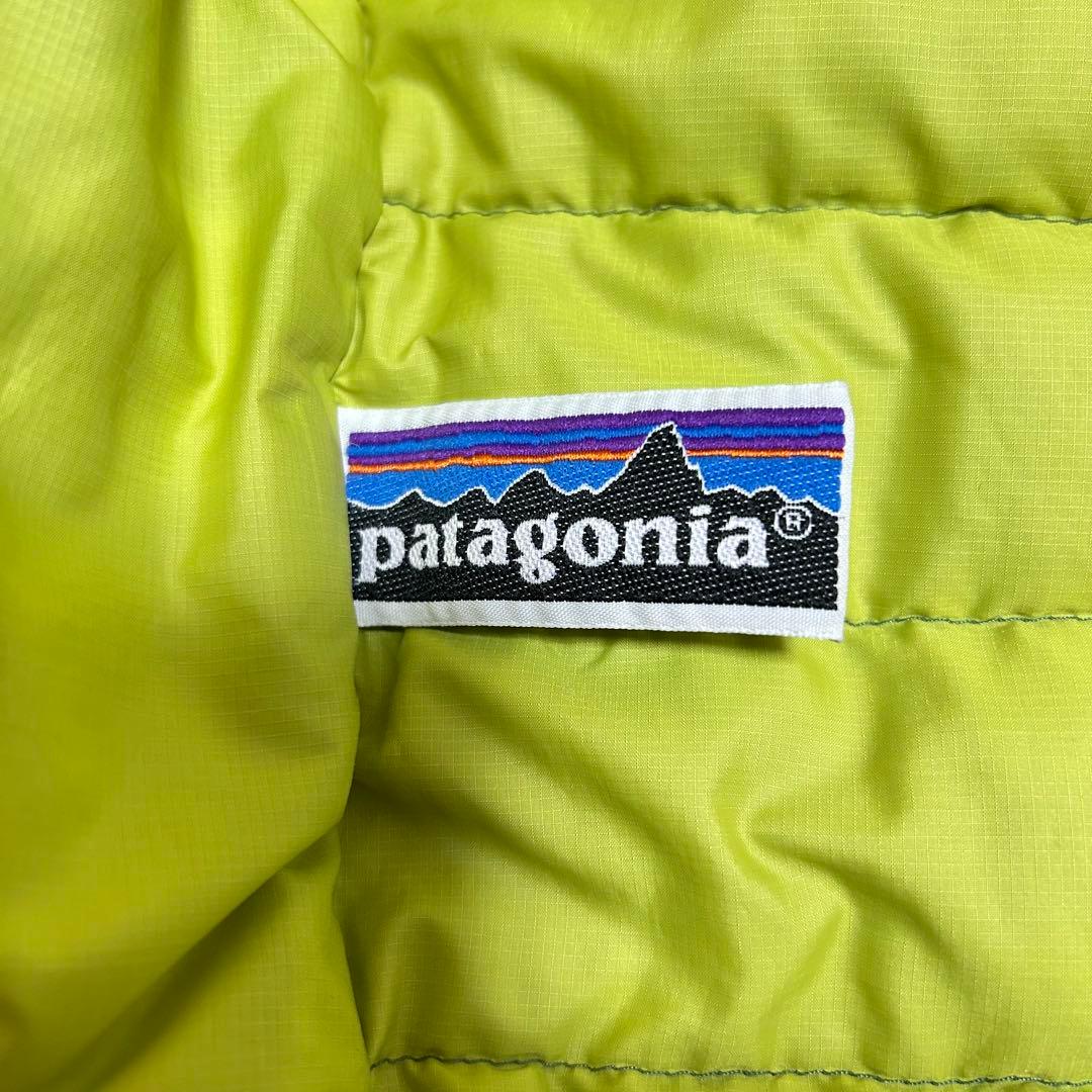 パタゴニア ダウンセーター ジャケット キッズ XL 160 レディース S相当