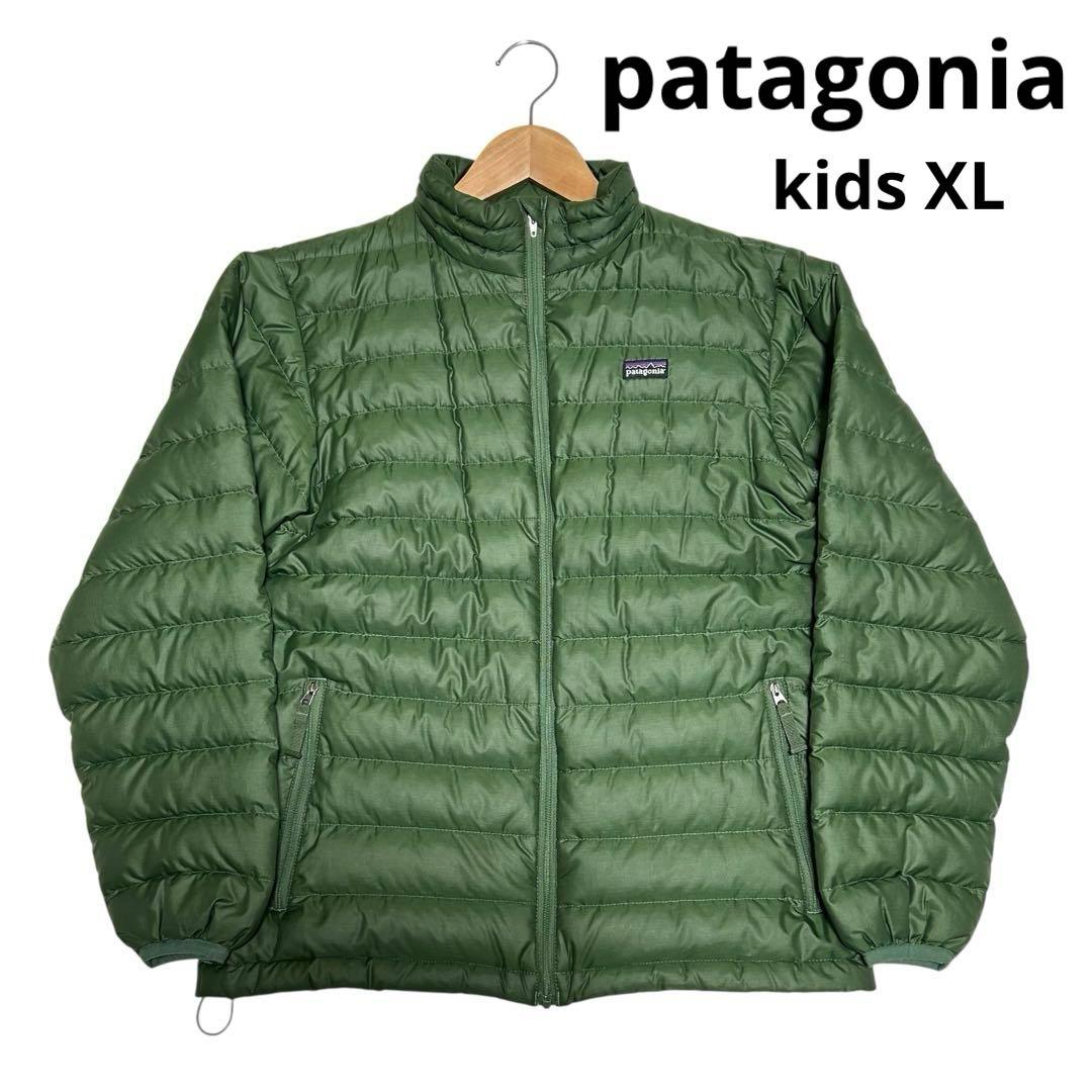 パタゴニア ダウンセーター ジャケット キッズ XL 160 レディース S相当