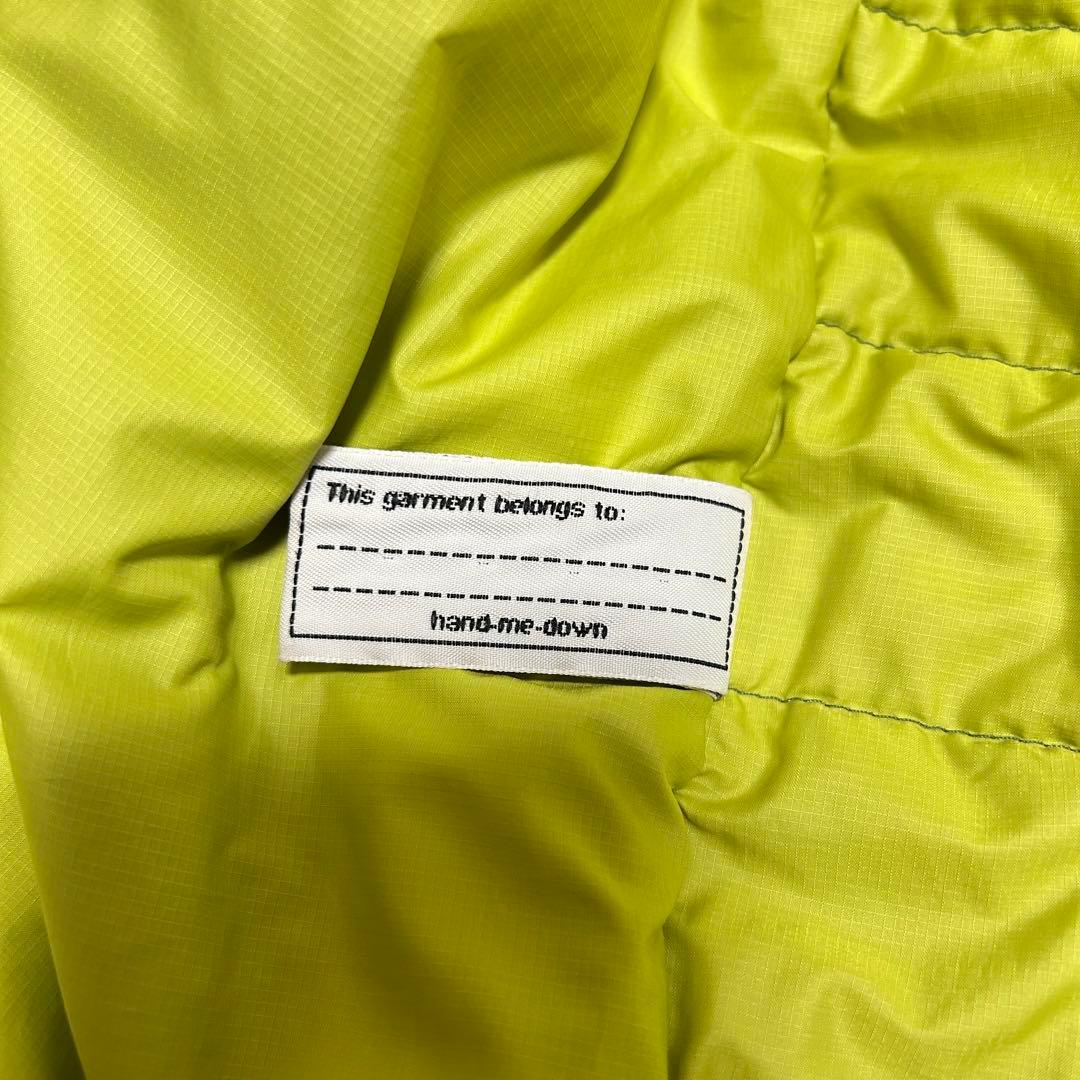 パタゴニア ダウンセーター ジャケット キッズ XL 160 レディース S相当