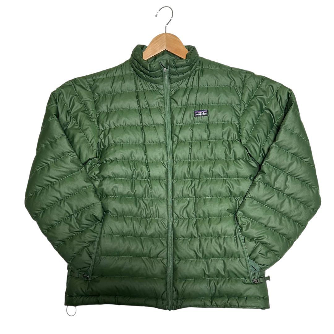 パタゴニア ダウンセーター ジャケット キッズ XL 160 レディース S相当