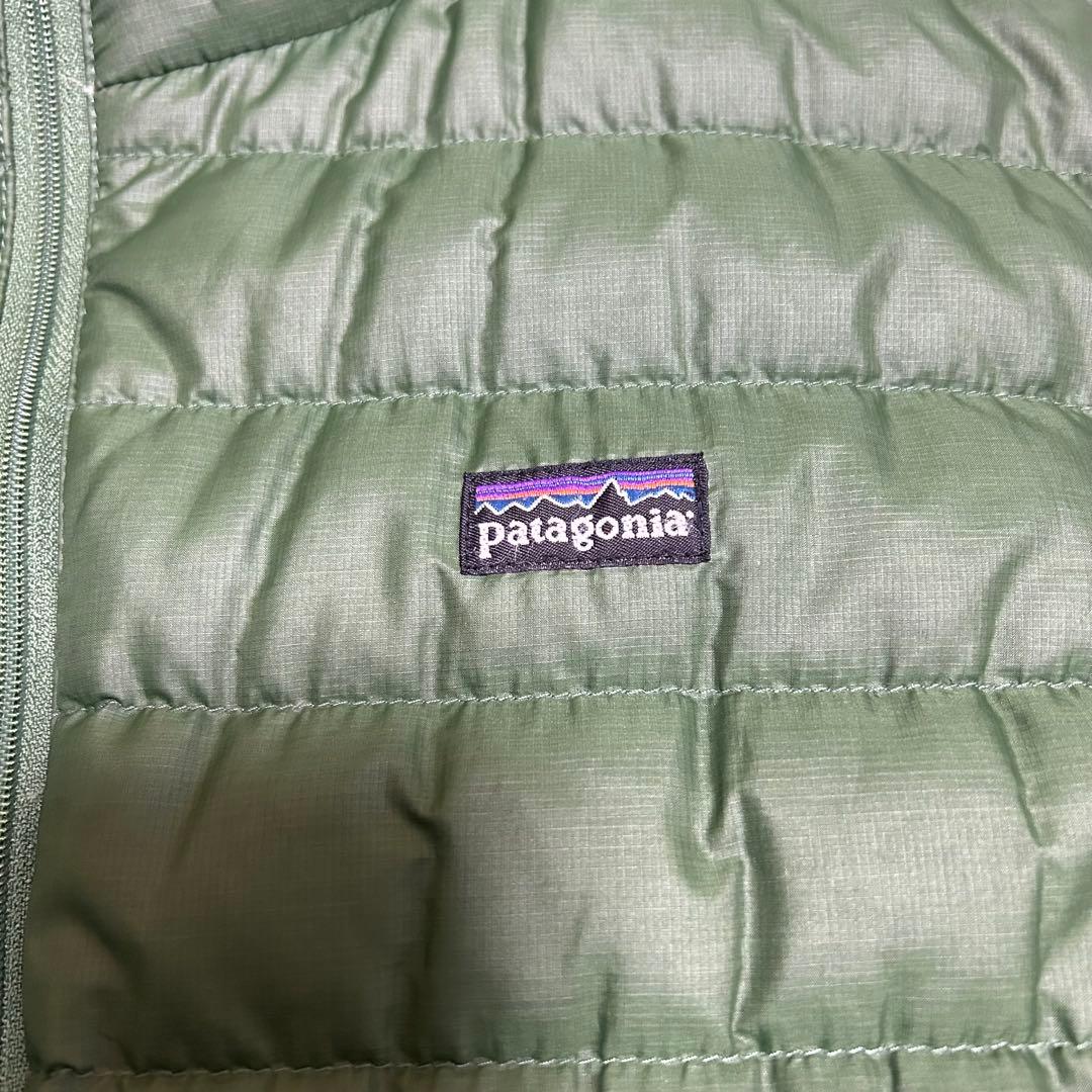 パタゴニア ダウンセーター ジャケット キッズ XL 160 レディース S相当