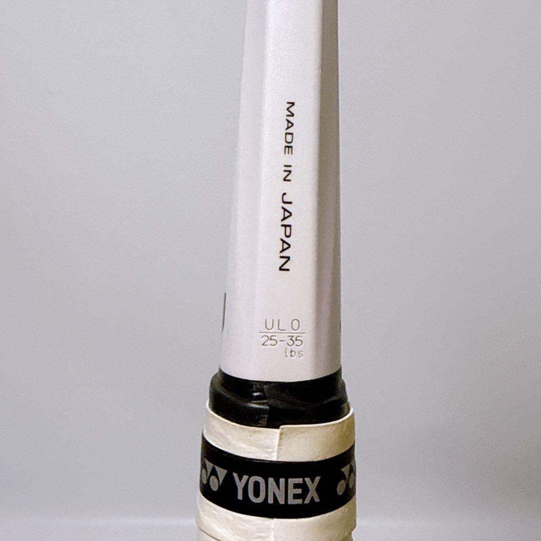 【美品】YONEX GEOBREAK 80G 軟式テニスラケット