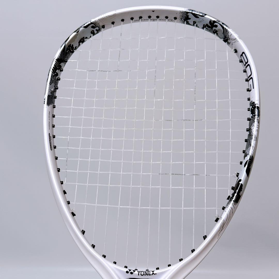 【美品】YONEX GEOBREAK 80G 軟式テニスラケット