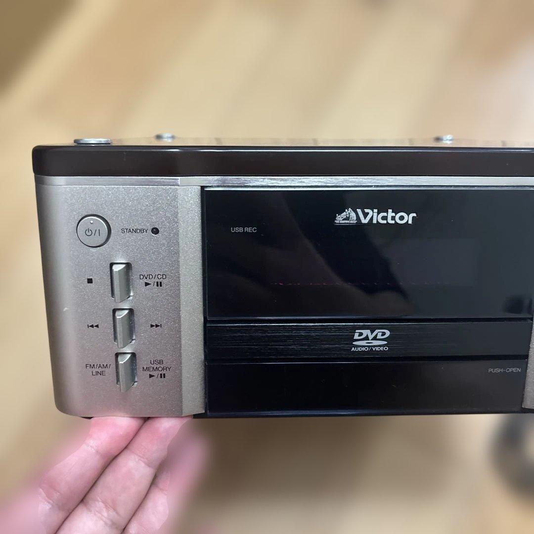 Victor EX-AR7 コンパクトコンポーネントDVDシステム 稀少品