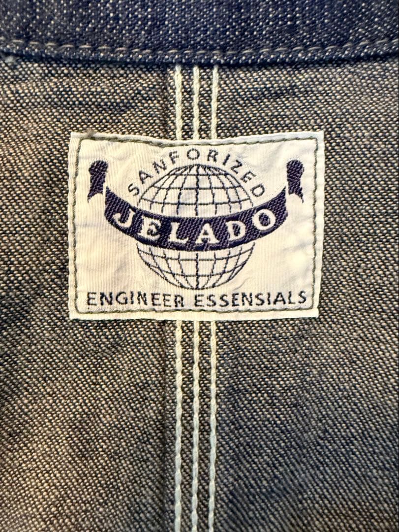 JELADO ジェラード 491J カバーオール