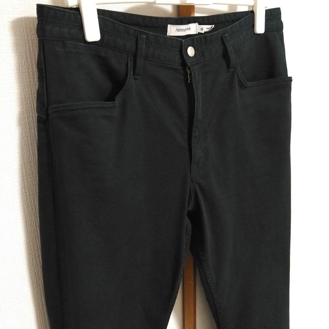 ノンネイティブ希少パンツDROPPED FIT紺DWELLERグラミチ等チノパン