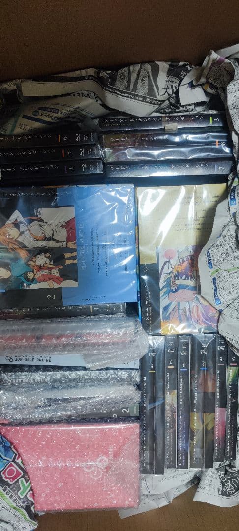 ソードアート・オンライン blu-ray