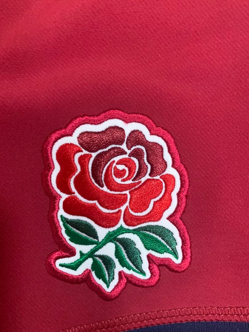 らぐイングランド代表　アウェイプロラグビーショーツ　umbro